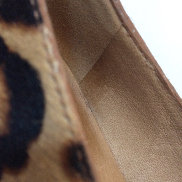 Madewell The Frances Loafer in Leopard Calf Hair - Picture 12 of 13